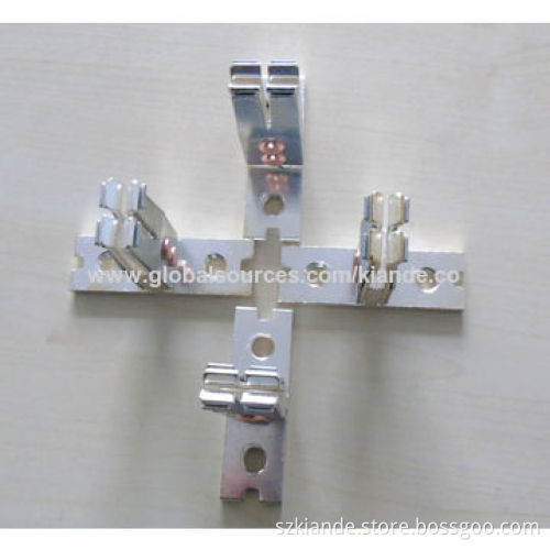 Busbar Accessories -- Copper Pins, Copper pins for industrial plugs